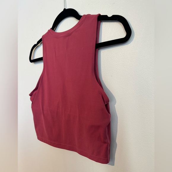 High Neck Workout Padded Tanktop - Picture 4 of 5